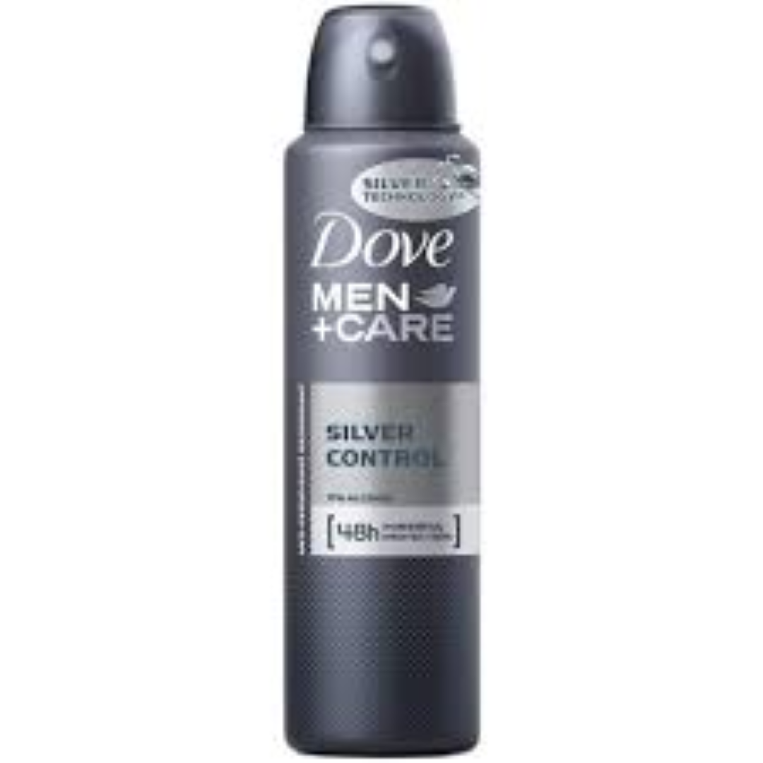 DOVE ANTI/PERS SPRAY SILVER CONTROL 250ML